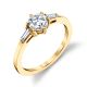 Parade Lumiere Bridal 14 Karat Diamond Engagement Ring LMBR3982