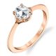 Parade Lumiere Bridal Platinum Diamond Engagement Ring LMBR3987/O