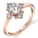 Parade Lumiere Bridal 18 Karat Diamond Engagement Ring LMBR3988