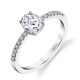 Parade Lumiere Bridal 18 Karat Diamond Engagement Ring LMBR3998/O