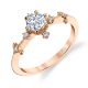 Parade Lumiere Bridal 14 Karat Diamond Engagement Ring LMBR4130