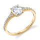 Parade Lumiere Bridal 18 Karat Diamond Engagement Ring LMBR4187