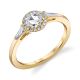 Parade Lumiere Bridal 14 Karat Diamond Engagement Ring LMBR4196