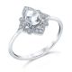 Parade Lumiere Bridal LMBR4354 14 Karat Diamond Engagement Ring