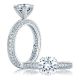 A Jaffe 18 Karat Diamond Engagement Ring ME1465