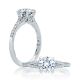 A.JAFFE 14 Karat Classic Engagement Ring ME2025Q