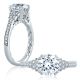 A.JAFFE 14 Karat Classic Engagement Ring ME2108Q