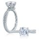 A.JAFFE 18 Karat Classic Engagement Ring ME2132Q