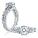 A.JAFFE 18 Karat Classic Engagement Ring ME2144Q