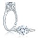 A.JAFFE 14 Karat Classic Engagement Ring ME2157Q