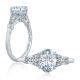 A.JAFFE 14 Karat Classic Engagement Ring ME2199Q