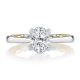 A.JAFFE 14 Karat Classic Engagement Ring MECOV2334Q