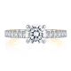A.JAFFE 14 Karat Classic Engagement Ring MECRD2349Q