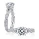 A.JAFFE Platinum Classic Engagement Ring MECRD2406Q