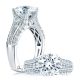 A Jaffe Platinum Signature Engagement Ring MES267
