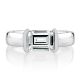 A.JAFFE Platinum Signature Engagement Ring MESEC2342