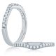 A Jaffe Classic 18 Karat Diamond Wedding Ring MR1280