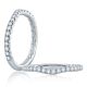A.JAFFE Platinum Classic Diamond Wedding Ring MR1850Q