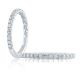 A.JAFFE 14 Karat Classic Diamond Wedding Ring MR1871Q