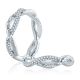 A.JAFFE Platinum Classic Diamond Wedding Ring MR2138Q