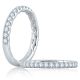 A.JAFFE 14 Karat Classic Diamond Wedding Ring MR2164Q