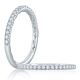 A.JAFFE Platinum Classic Diamond Wedding Ring MR2167Q