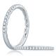 A.JAFFE Platinum Classic Diamond Wedding Ring MR2169Q