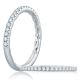 A.JAFFE 18 Karat Classic Diamond Wedding Ring MR2175Q