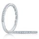 A.JAFFE Platinum Classic Diamond Wedding Ring MR2176Q