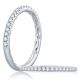 A.JAFFE Platinum Classic Diamond Wedding Ring MR2179Q