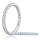 A.JAFFE Platinum Classic Diamond Wedding Ring MR2186Q
