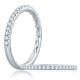 A.JAFFE Platinum Classic Diamond Wedding Ring MR2187Q