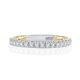 A.JAFFE 18 Karat Classic Diamond Wedding Ring MRCRD2349Q