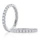 A.JAFFE 14 Karat Classic Diamond Wedding Ring MRCXOV2378Q