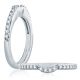A.JAFFE 14 Karat Signature Diamond Wedding Ring MRS103