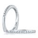 A Jaffe 14 Karat Signature Diamond Wedding Ring MRS279