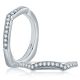 A.JAFFE 14 Karat Signature Diamond Wedding Ring MRS463