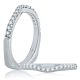 A.JAFFE 14 Karat Signature Diamond Wedding Ring MRS515