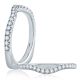 A.JAFFE 18 Karat Signature Diamond Wedding Ring MRS574