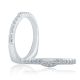 A.JAFFE Platinum Signature Diamond Wedding Ring MRS638