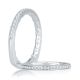 A.JAFFE Platinum Signature Diamond Wedding Ring MRS738Q