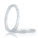 A.JAFFE 14 Karat Signature Diamond Wedding Ring MRS741Q