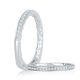 A.JAFFE 14 Karat Signature Diamond Wedding Ring MRS743Q
