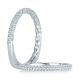 A.JAFFE Platinum Signature Diamond Wedding Ring MRS749Q