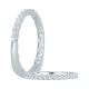 A.JAFFE 14 Karat Signature Diamond Wedding Ring MRS750Q
