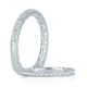 A.JAFFE Platinum Signature Diamond Wedding Ring MRS753Q