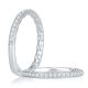 A.JAFFE Platinum Signature Diamond Wedding Ring MRS756Q