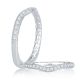 A.JAFFE 18 Karat Signature Diamond Wedding Ring MRS765Q