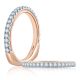 A.JAFFE 18 Karat Signature Diamond Wedding Ring MRS848