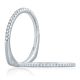 A.JAFFE Platinum Signature Diamond Wedding Ring MRS862